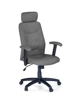 Kancelářské židle HALMAR Kancelářské křeslo Sterro 2 tmavě šedé