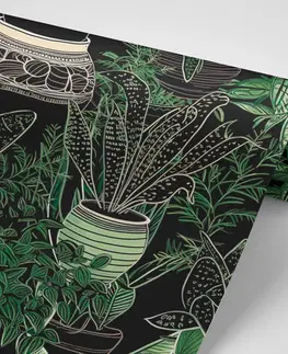 Samolepící tapety Samolepící tapeta s botanickým motivem