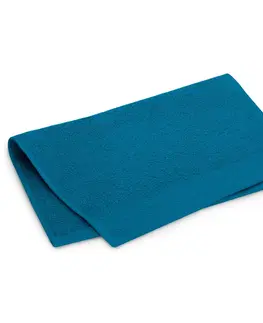 Ručníky AmeliaHome Ručník FLOSS klasický styl 30x50 cm tmavě modrý, velikost 70x130