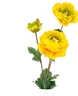 Květiny Uměla květina Pryskyřník, 42 cm