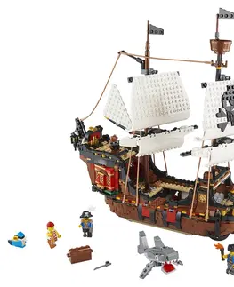 Hračky LEGO LEGO - Pirátská loď