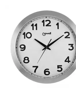 Hodiny Lowell 14929 designové nástěnné hodiny