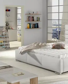 Designové postele Confy Designová postel Shaun 160 x 200 - různé barvy