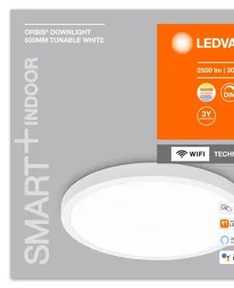 Chytré osvětlení OSRAM LEDVANCE SMART+ Wifi Orbis Downlight Surface 600mm TW 4058075572959