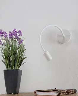 Nástěnná svítidla Ideallux Flexibilní LED nástěnné světlo Focus, bílá