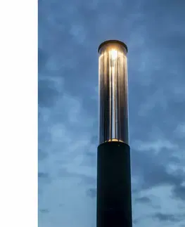 Stojací svítidla FARO SCREEN sloupková lampa, tmavě šedá, 3.1M 4000K 180st