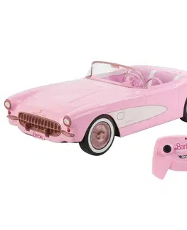 Hračky - RC modely MATTEL - Hot Wheelittle Smoby RC Barbie corvette