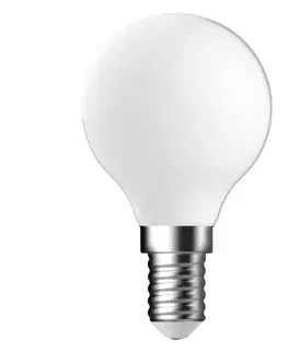 LED žárovky NORDLUX LED žárovka kapka G45 E14 470lm M bílá 5182014521