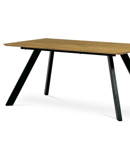Jídelní stoly Jídelní stůl LATICORN 160x90 cm, dub divoký