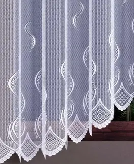 Závěsy Forbyt Záclona Irma bílá, 200 x 250 cm