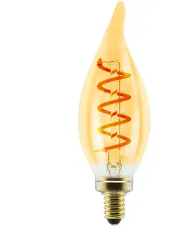 LED žárovky NORDLUX LED žárovka svíčka E14 2,5W C35 zlatá Tip 2080121458