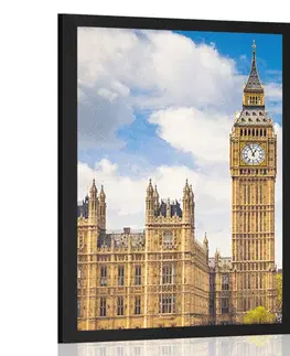 Města Plakát Big Ben v Londýně