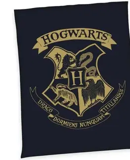 Dětské deky Herding Dětská deka Harry Potter Hogwarts, 150 x 200 cm