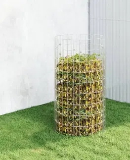 Kompostéry Zahradní kompostér Dekorhome 100x100 cm