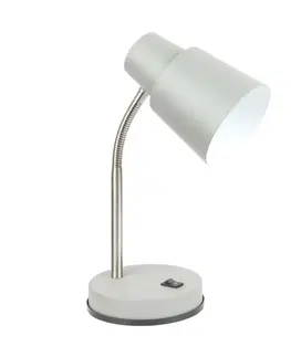 Stolní lampy do kanceláře ZUMALINE A2031-SGY stolní pracovní lampa šedá