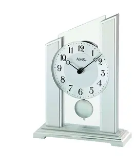 Hodiny AMS 1169 stolní kyvadlové hodiny, 23 cm