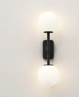 Moderní nástěnná svítidla ASTRO nástěnné svítidlo Tacoma Twin 2x3.5W G9 bez stínítka černá 1429005