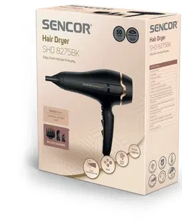 Kulmy Sencor SHD 8275BK vysoušeč vlasů