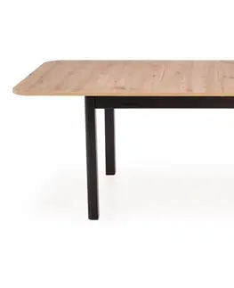 Jídelní stoly HALMAR Jídelní stůl FLORIAN odstín dub aristan