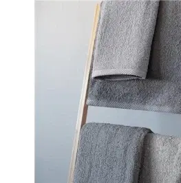 Ručníky Faro Bavlněný froté ručník OCELOT 70x140 cm tmavě šedý