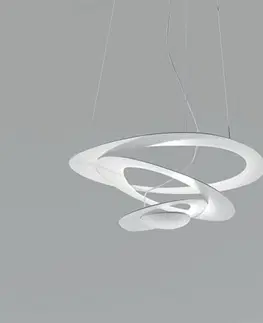 Designová závěsná svítidla Artemide PIRCE MICRO LED závěs bílá 1249010A