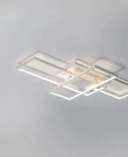 Svítidla TooLight Stropní svítidlo LED Rectangle + ovladač bílé