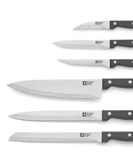 Kuchyňské nože Richardson Sheffield 6dílná sada nožů v bloku Artisan