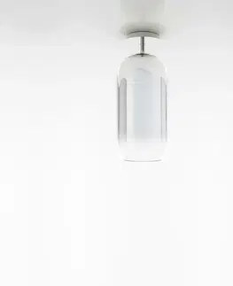 Moderní stropní svítidla Artemide Gople Mini stropní - stříbrná 1414010A