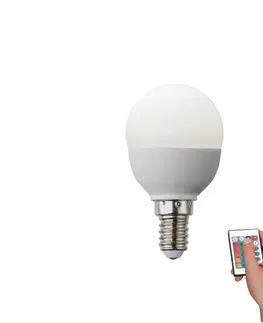 LED žárovky JUST LIGHT LEUCHTEN DIRECT LED kapková žárovka E14, RGBW, 3,5W, 200 lm RGB+3000K LD 08116