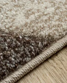 Koberce a koberečky Dywany Lusczow Kusový koberec FEEL Fish béžový, velikost 80x150
