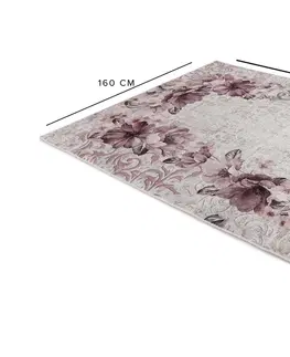 Koberce a koberečky Conceptum Hypnose Koberec Dalton 160x230 cm růžový