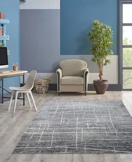 Moderní koberce Štýlový koberec s jemným vzorom