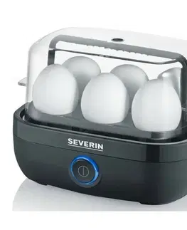 Kuchyňské spotřebiče Severin EK 3165 vařič vajec, černá
