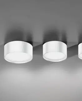 Stropní svítidla Ailati Kulaté stropní svítidlo LED Mine, bílé 9 cm
