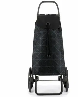Nákupní tašky a košíky Rolser I-Max Star 6, černo-modrá nákupní taška na kolečkách