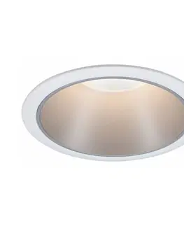 Podhledové světlo Paulmann Paulmann Cole LED spotlight, stříbro-bílý
