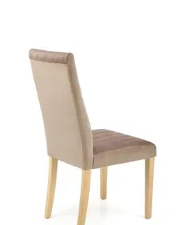 Židle HALMAR Jídelní židle Diego béžová II