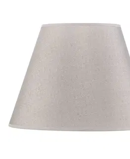 Stínidlo na lampu Duolla Stínidlo na lampu Sofia výška 26 cm, šedá