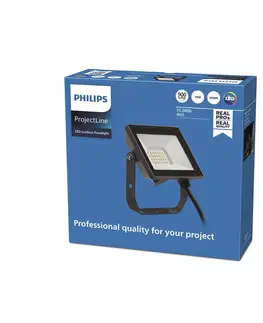 LED reflektory a svítidla s bodcem do země Philips Philips ProjectLine Floodlight bodovka 3 000K 10W