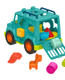 Hračky B-TOYS - Náklaďák s vkládacími tvary Animal Rescue