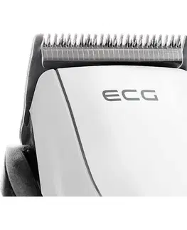 Zastřihovače vlasů a vousů ECG ZS 1020 White zastřihovač na vlasy
