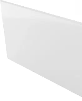 Vany MEXEN Uni boční panel 80 cm pro obdélníkové vany, bílá 55099-080