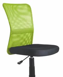 Dětské stoly a židle Dětská židle DINGO Halmar Limetková