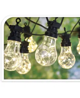 Zahradní lampy Koopman Světelný řetěz Bulbs, 80 LED