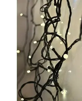 Vánoční dekorace Solight Vánoční řetěz 100 LED teplá bílá, 10 m