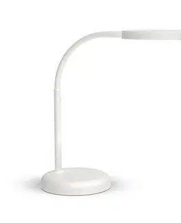 Stolní lampy kancelářské Maul Stolní lampa LED MAULjoy, bílá