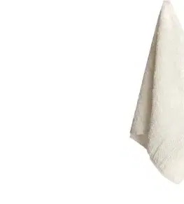 Ručníky Faro Bavlněný froté ručník Vena 70 x 140 cm krémový