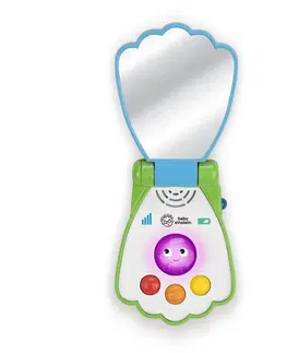 Hračky BABY EINSTEIN - Hračka hudební telefon Shell Phone™ 6m+