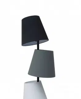Designové a luxusní stojící lampy Estila Moderní stojací lampa Pia 163cm