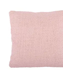 Dekorační polštáře Růžový polštář s výplní Ibiza blush pink - 45*45cm Collectione 8502541639579
